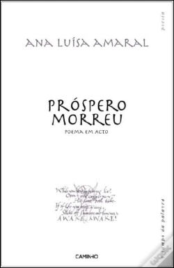 Capa do artigo Próspero Morreu