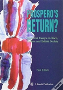Capa do artigo Prospero'S Return?
