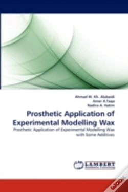 Capa do artigo Prosthetic Application Of Experimental Modelling Wax
