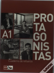 Capa do artigo Protagonistas A1 Cuad.De Refuerzo 09