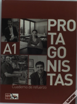 Capa do artigo Protagonistas A1 Cuad.De Refuerzo 09