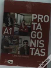 Capa do artigo Protagonistas A1. Libro Del Alumno [Internacional]