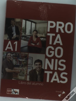 Capa do artigo Protagonistas A1. Libro Del Alumno [Internacional]
