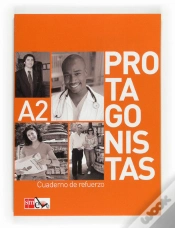 Capa do artigo Protagonistas A2 Cuad.De Refuerzo 10