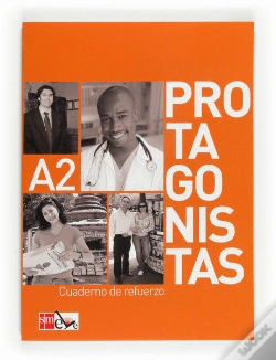 Capa do artigo Protagonistas A2 Cuad.De Refuerzo 10