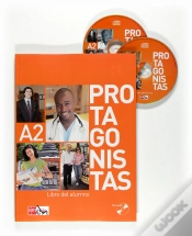 Capa do artigo Protagonistas A2. Libro Del Alumno + Cd [Internacional]