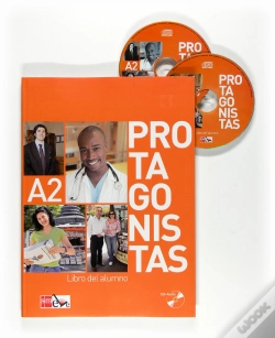 Capa do artigo Protagonistas A2. Libro Del Alumno + Cd [Internacional]