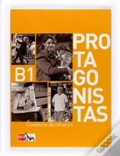 Capa do artigo Protagonistas B1. Cuaderno De Refuerzo [Internacional]