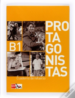 Capa do artigo Protagonistas B1. Cuaderno De Refuerzo [Internacional]