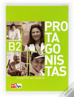 Capa do artigo Protagonistas B2. Cuaderno De Refuerzo [Internacional]