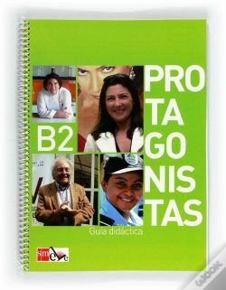 Capa do artigo Protagonistas B2. Guía Didáctica