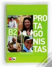 Capa do artigo Protagonistas B2. Guía Didáctica