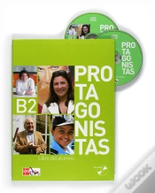 Capa do artigo Protagonistas B2. Libro Del Alumno + Cd [Internacional]