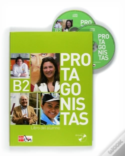 Capa do artigo Protagonistas B2. Libro Del Alumno + Cd [Internacional]