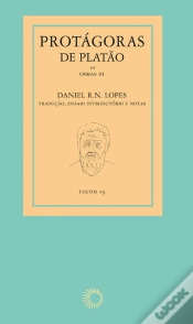 Capa do artigo Protágoras De Platão - Obras Iii