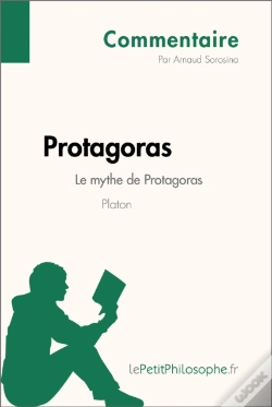 Capa do artigo Protagoras De Platon - Le Mythe De Protagoras (Commentaire)