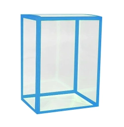 Capa do artigo Protection - Blue Glow in the Dark Protective Case for Funko Pop