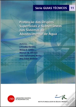 Capa do artigo Protecção das origens superficiais e subterrâneas nos sistemas de abastecimento de água