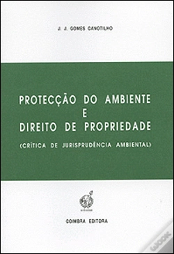 Capa do artigo Protecção do Ambiente e Direito de Propriedade