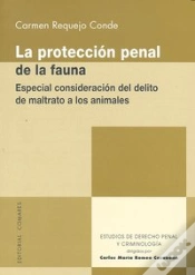 Capa do artigo Proteccion Penal De La Fauna,La