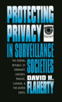 Protecting Privacy In Surveillance Societies - Preview