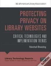 Capa do artigo Protecting Privacy On Library Websites