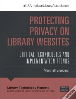 Capa do artigo Protecting Privacy On Library Websites