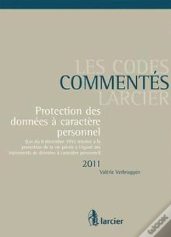 Capa do artigo Protection De Donnees A  Caractere Personnel  2011  Annotaties