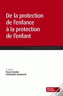 Capa do artigo Protection De L'Enfance Apres La Reforme De 2016 (3e Ed) (La)