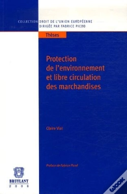 Capa do artigo Protection De L'Environnement Et Libre Circulation Des Marchandises