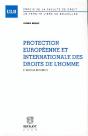 Protection Européenne Et Internationale Des Droits De L'Homme - Preview