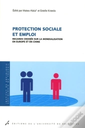 Protection Sociale Et Emploi : Regards Croisés Sur La Mondialisation En Europe Et En Chine