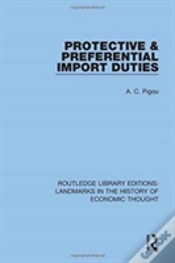 Capa do artigo Protective And Preferential Import Duties