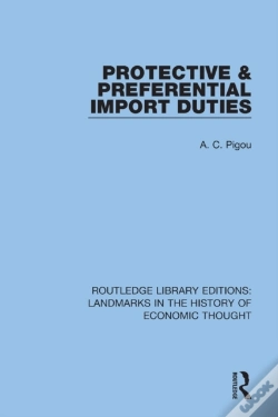 Capa do artigo Protective And Preferential Import Duties