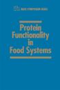 Protein Functionality In Food Systems - Preview
