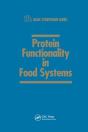 Protein Functionality In Food Systems - Preview
