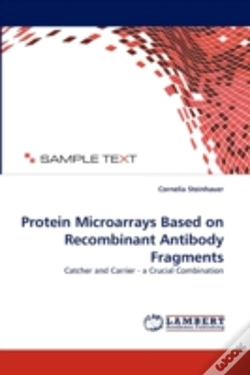 Capa do artigo Protein Microarrays Based On Recombinant Antibody Fragments