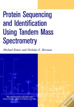 Capa do artigo Protein Sequencing And Identification Using Tandem Mass Spectrometry