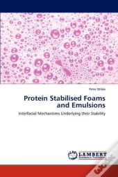 Protein Stabilised Foams And Emulsions