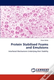 Capa do artigo Protein Stabilised Foams And Emulsions