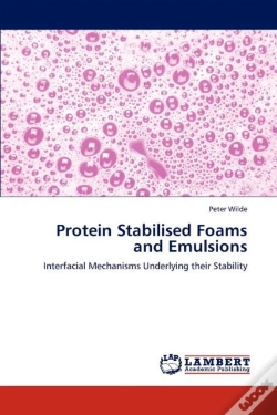 Capa do artigo Protein Stabilised Foams And Emulsions