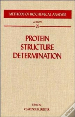 Capa do artigo Protein Structure Determination