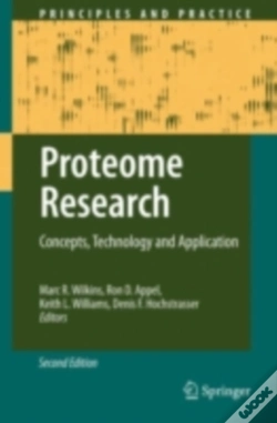 Capa do artigo Proteome Research