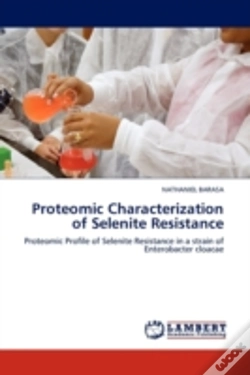 Capa do artigo Proteomic Characterization Of Selenite Resistance