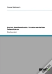 Capa do artigo Protest, Postdemokratie, Strukturwandel Der A-Ffentlichkeit