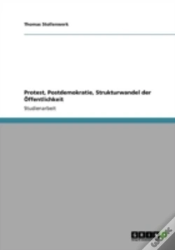Capa do artigo Protest, Postdemokratie, Strukturwandel Der A-Ffentlichkeit