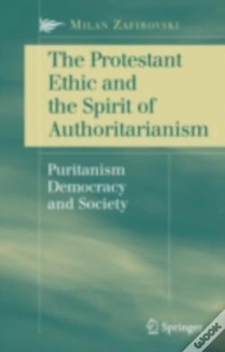 Capa do artigo Protestant Ethic And The Spirit Of Authoritarianism