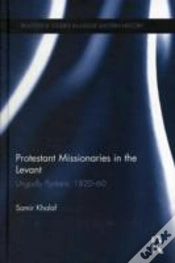 Capa do artigo Protestant Missionaries In The Levant