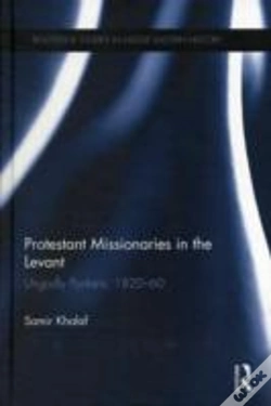 Capa do artigo Protestant Missionaries In The Levant