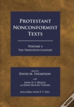 Capa do artigo Protestant Nonconformist Texts Volume 4